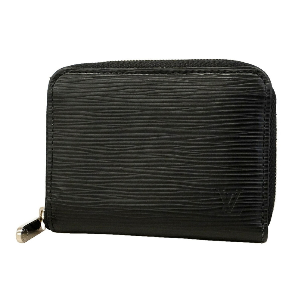 Louis Vuitton Epi Zippy Coin Purse M60152 Noir (Men's/Women's)